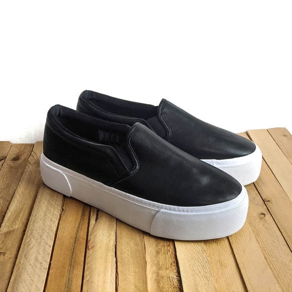 h and m platform sneakers